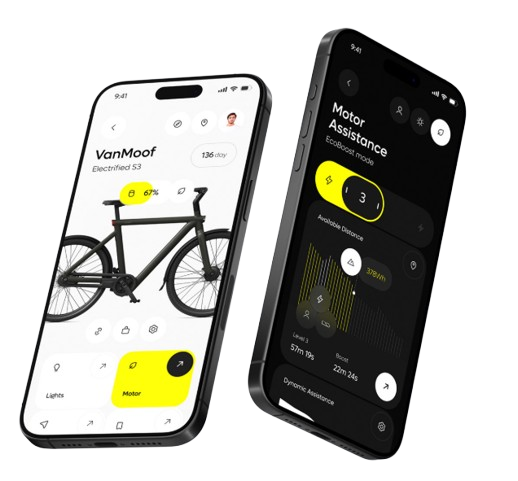 Mobile app UI UX project mockup by Zynthx Technologies